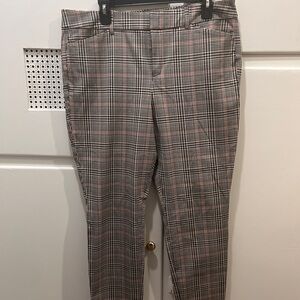 Old Navy Plaid/ Houndstooth pants